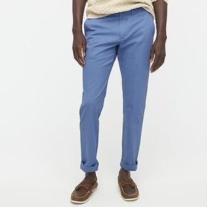 JCrew - Men’s 770 Straight Stretch Chinos in Blue